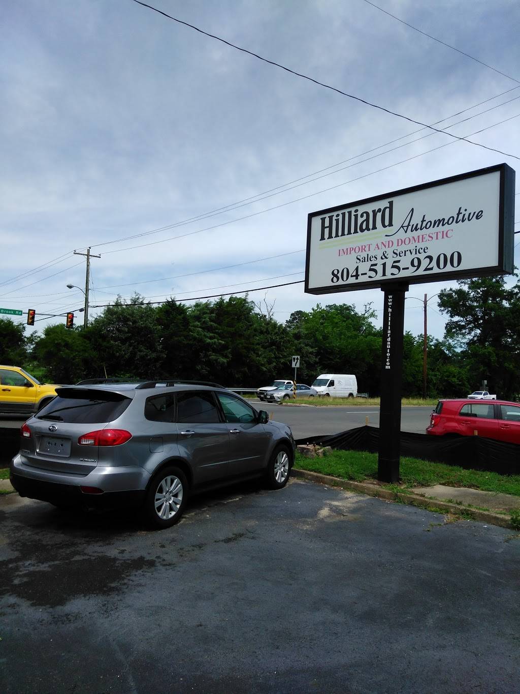 Hilliard Automotive | 5421 Brook Rd, Richmond, VA 23227 | Phone: (804) 515-9200