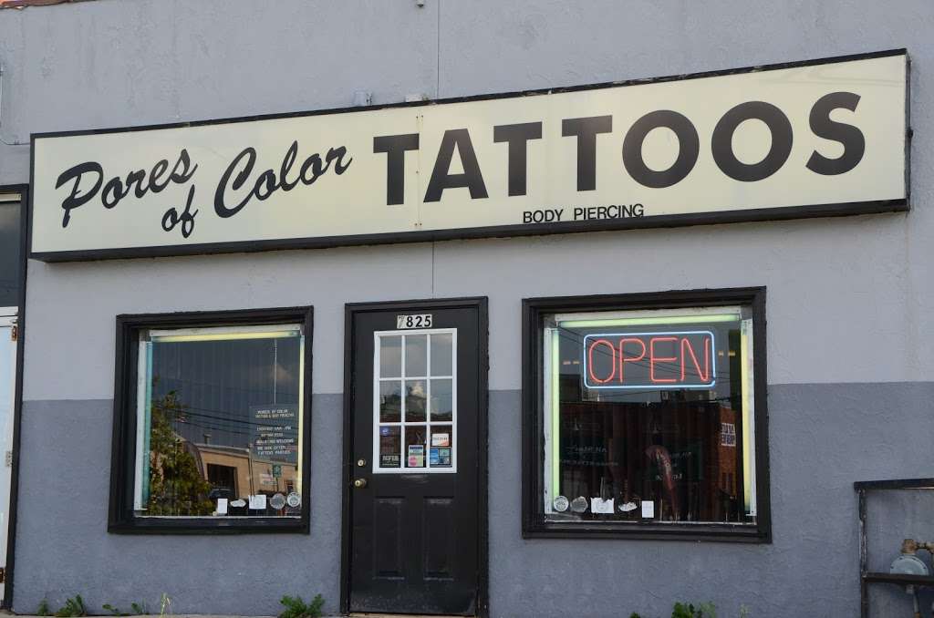 Pores of Color Tattoos & Body Piercings | 7825 Lincoln Hwy, Frankfort, IL 60423, USA | Phone: (815) 464-7255