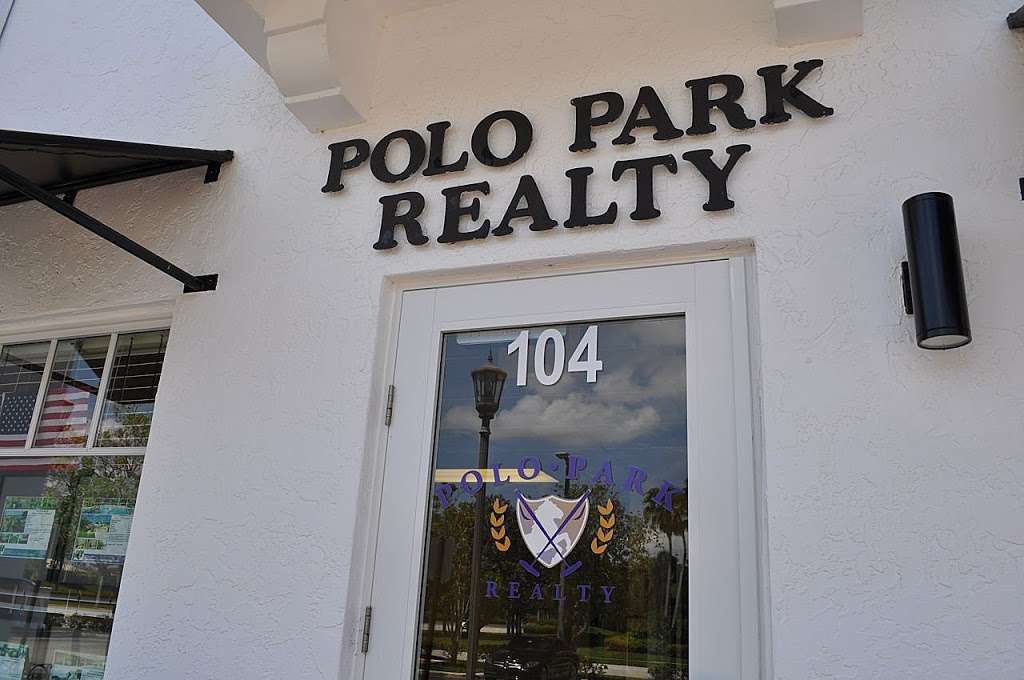 Polo Park Realty | 3975 Isles View Dr #104, Wellington, FL 33414 | Phone: (561) 798-3400