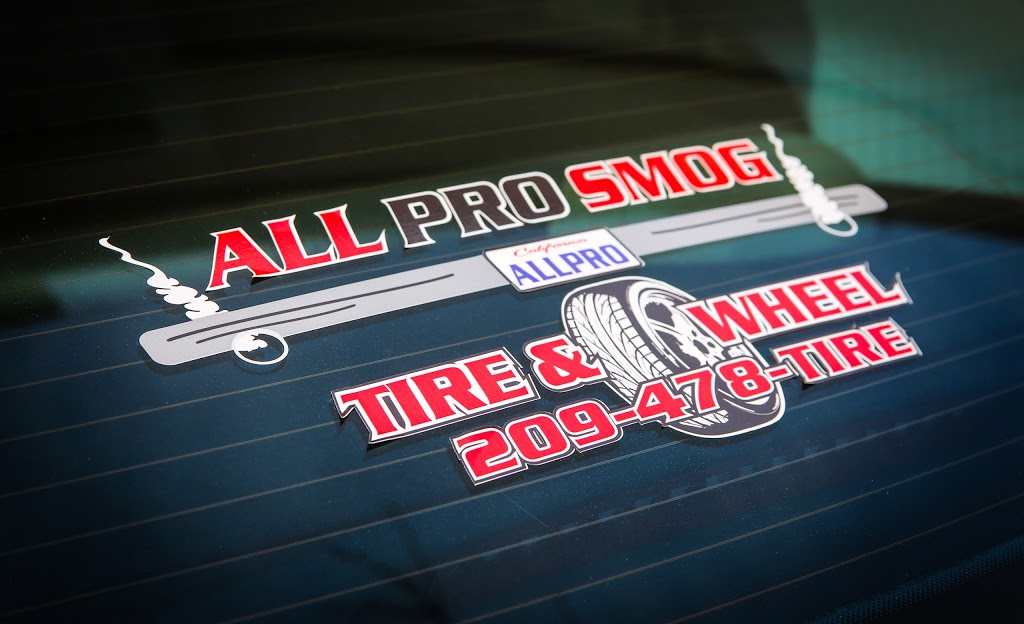 All Pro Smog | 543 W Grant Line Rd Unit 203, Tracy, CA 95376 | Phone: (209) 830-0086