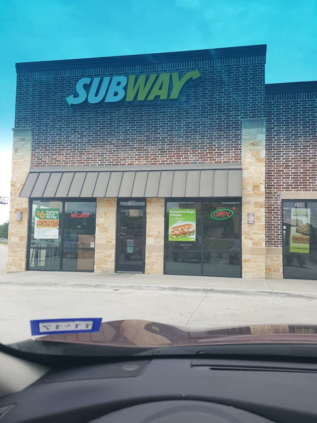 Subway | 200 W Cartwright Rd Suite 100, Mesquite, TX 75149, USA | Phone: (469) 677-7007