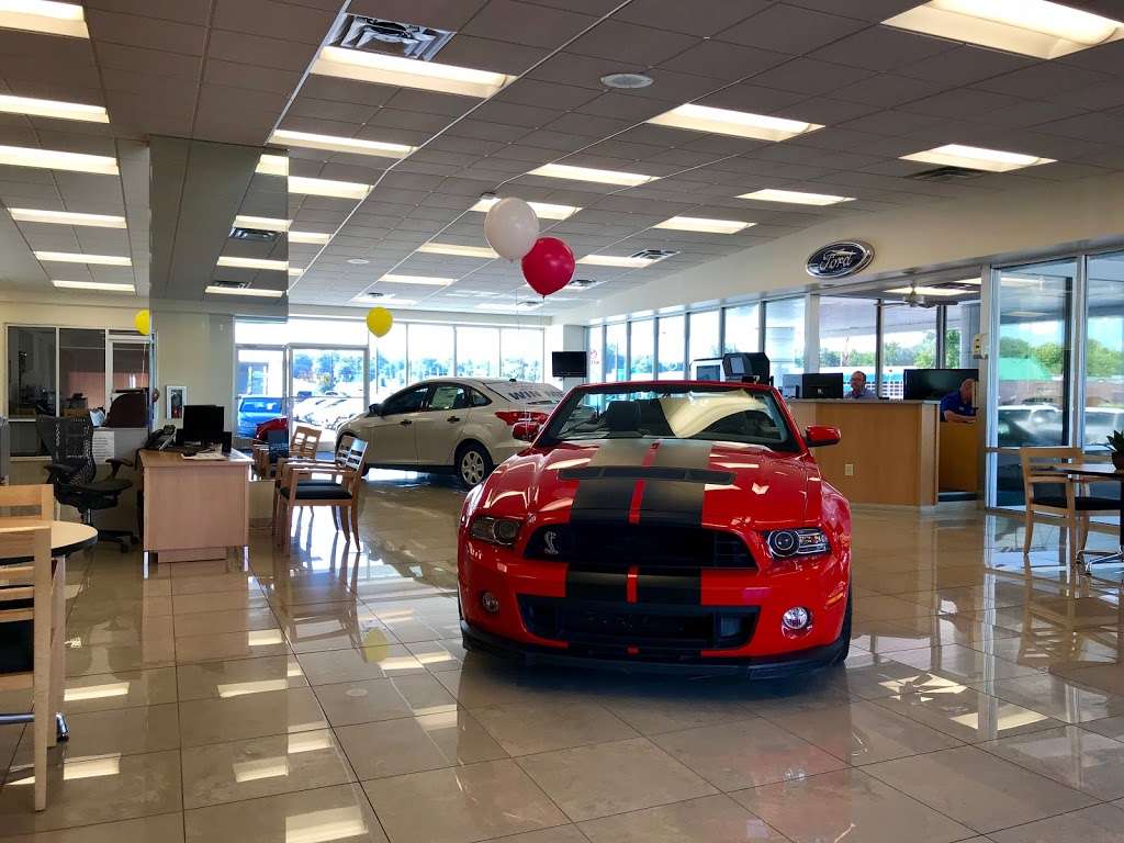 Cloninger Ford | 511 Jake Alexander Blvd S, Salisbury, NC 28147, USA | Phone: (704) 754-4118