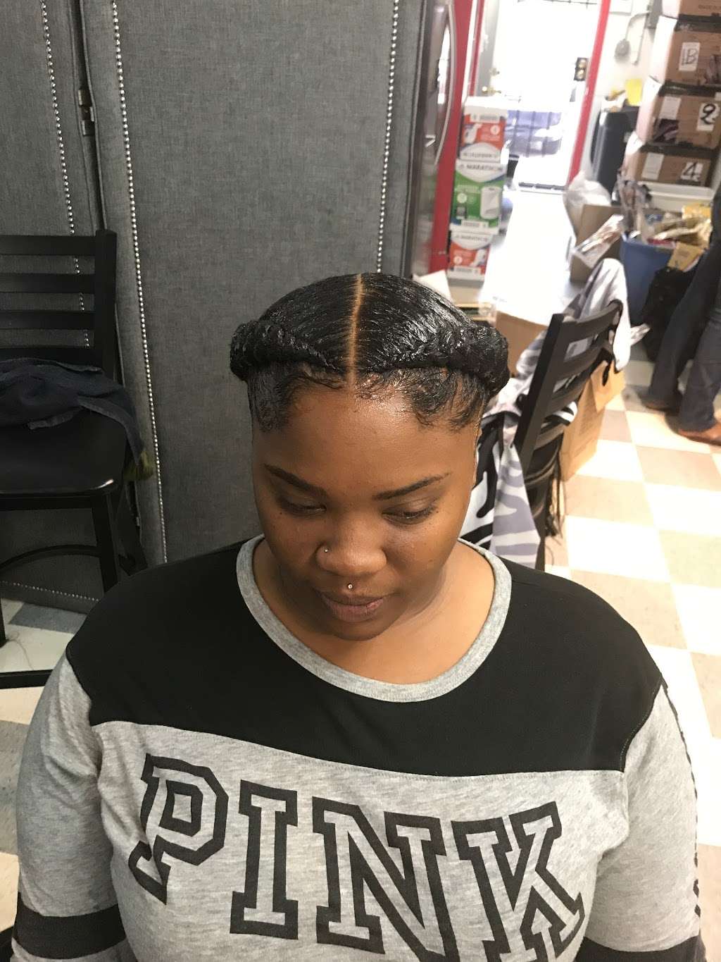 Fatimas African Hair Braiding | 5611 W North Ave, Milwaukee, WI 53208, USA | Phone: (414) 871-8774