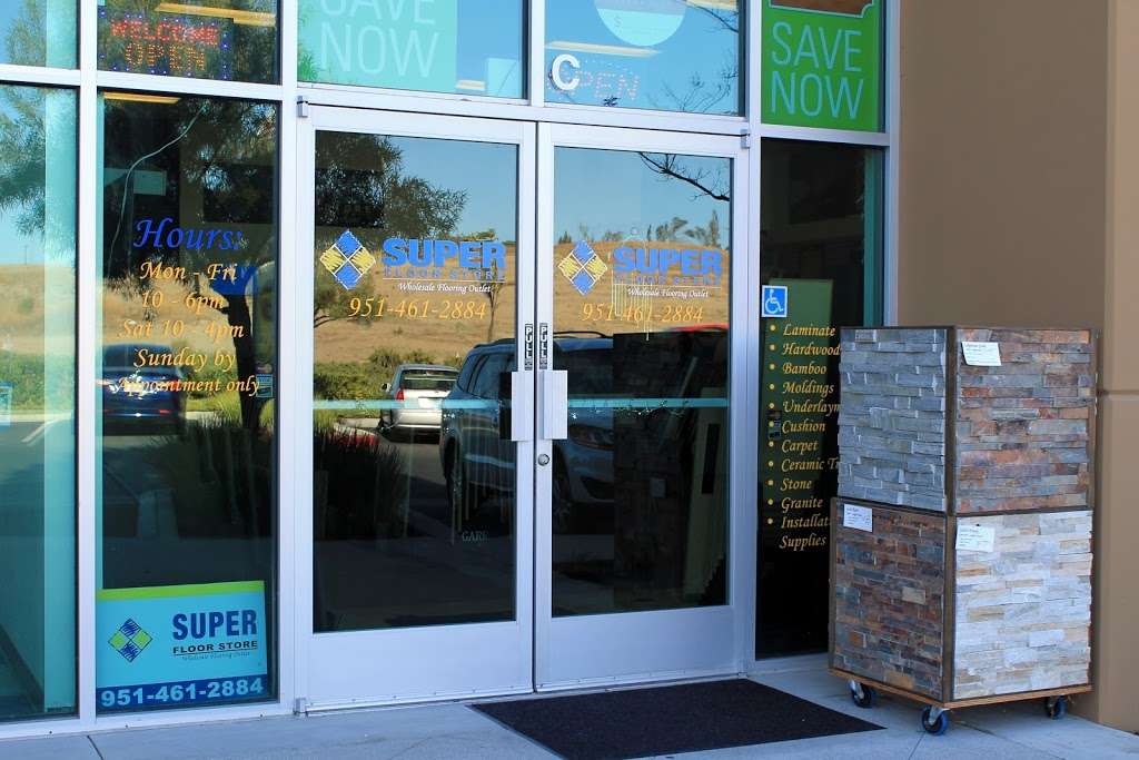 Super Floor Store Inc | 26019 Jefferson Ave Ste C, Murrieta, CA 92562, USA | Phone: (951) 461-2884