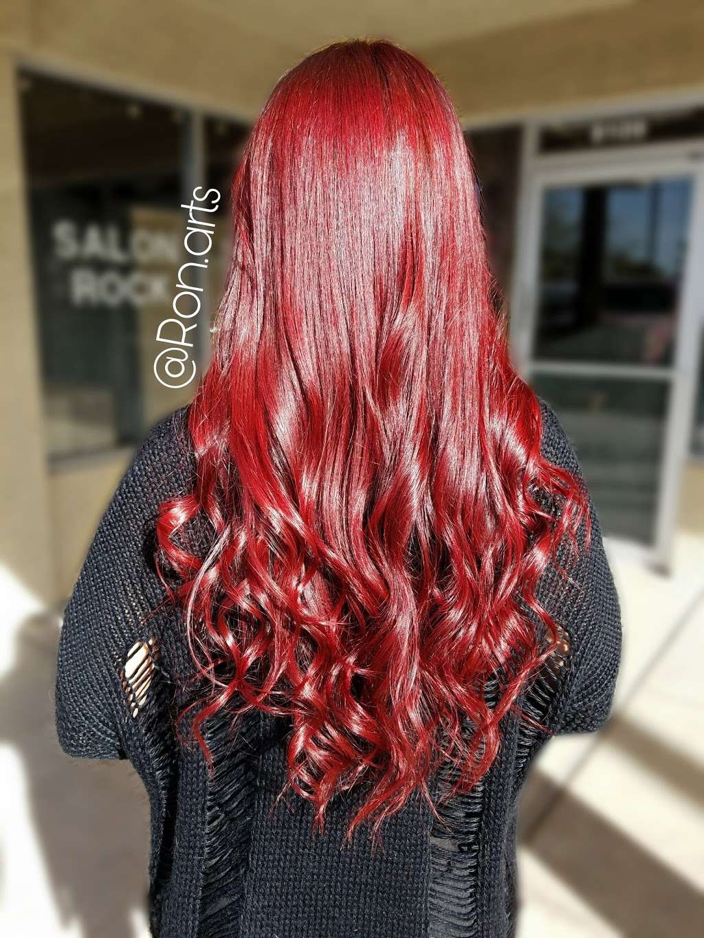 Salon Rock | 8109 E Roosevelt St, Scottsdale, AZ 85257 | Phone: (480) 941-0111