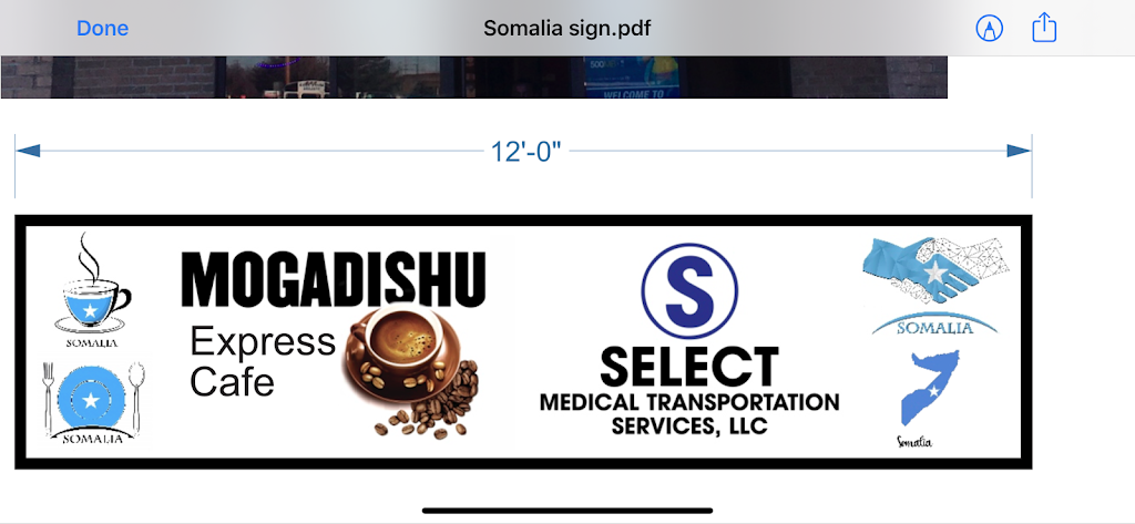 Mogadishu Express Cafe, LLC | 1981 Zettler Center Dr, Columbus, OH 43223, USA | Phone: (614) 779-2012