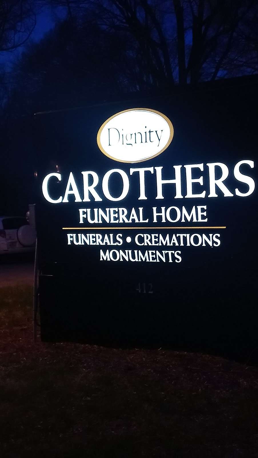 Carothers Funeral Home | 412 S Main St, Stanley, NC 28164, USA | Phone: (704) 263-2631