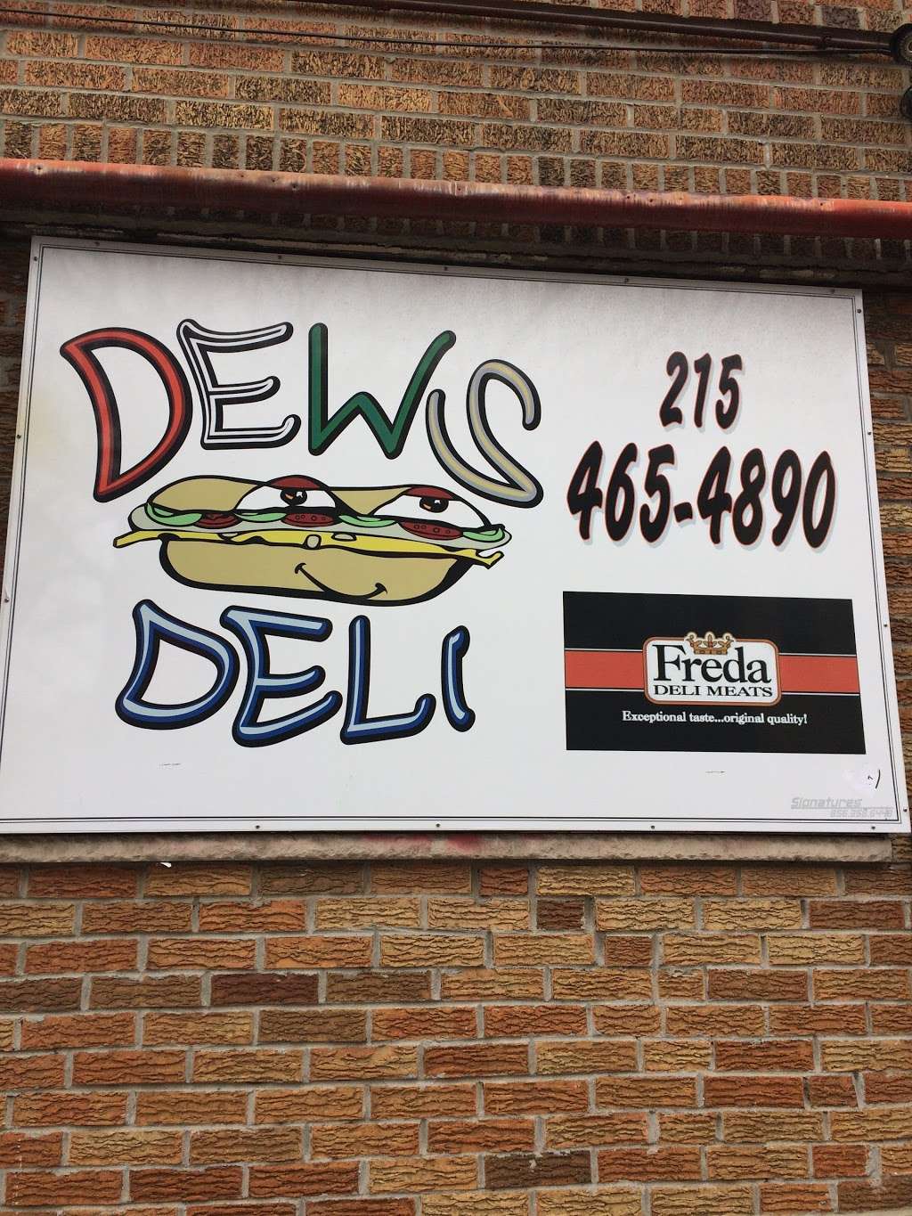 Dews Deli | 1710 S 10th St, Philadelphia, PA 19148, USA | Phone: (215) 465-4890