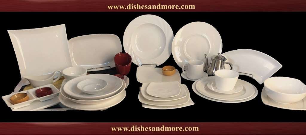 Dishes and More | 175 Rock Rd #1724, Glen Rock, NJ 07452, USA | Phone: (201) 328-2258