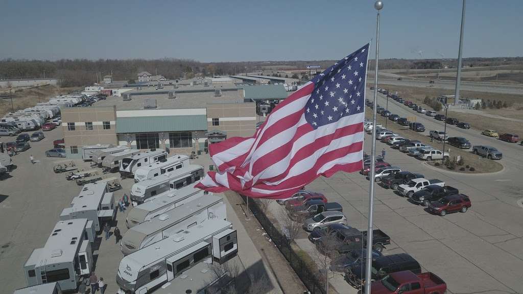 Burlington RV Superstore | 390 S Sylvania Ave, Sturtevant, WI 53177, USA | Phone: (262) 321-2500