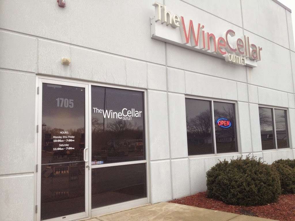 The Wine Cellar Outlet Joliet | 1705 New Lenox Rd, Joliet, IL 60433 | Phone: (815) 630-5686