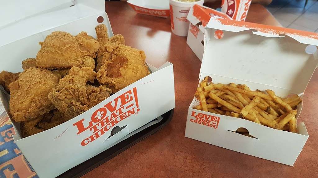 Popeyes Louisiana Kitchen | 1137 N 9th St, Stroudsburg, PA 18360 | Phone: (570) 476-1200