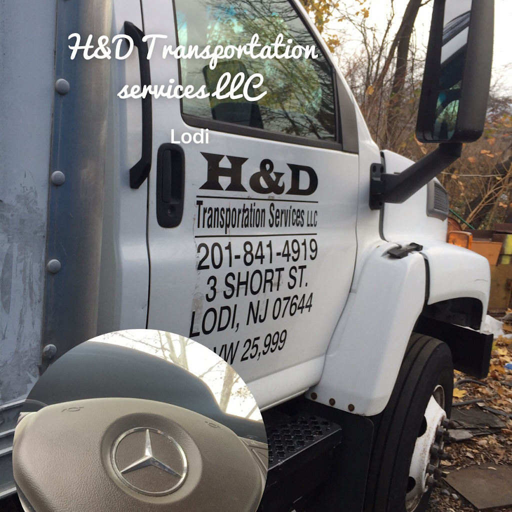 H & D Transportation Services | 3 Short St, Lodi, NJ 07644, USA | Phone: (201) 841-4919