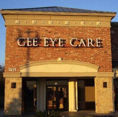 Gee Eye Care | 8800 Highway 6 #100, Between UT Physicians & After Glow Yoga, Missouri City, TX 77459, USA | Phone: (281) 778-9912