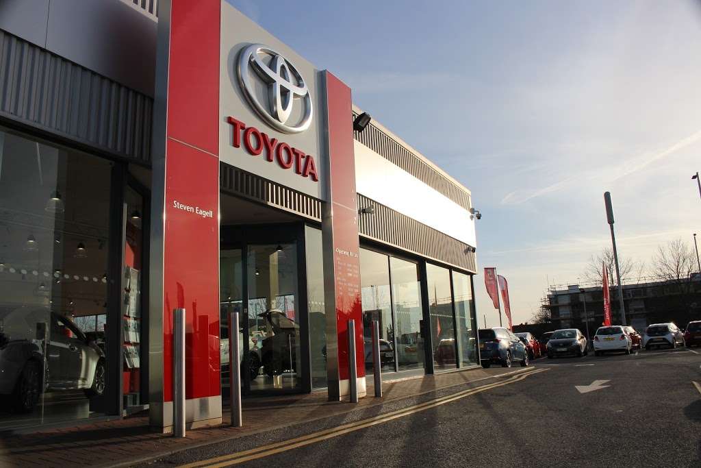 Steven Eagell Toyota (Romford) | A127 Southend Arterial Rd, Romford RM3 0DZ, UK | Phone: 01708 386168