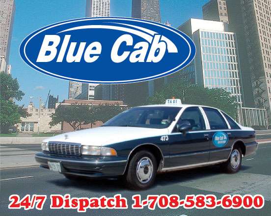 Blue Cab | 7417 Roosevelt Rd, Forest Park, IL 60130, USA | Phone: (708) 583-6900