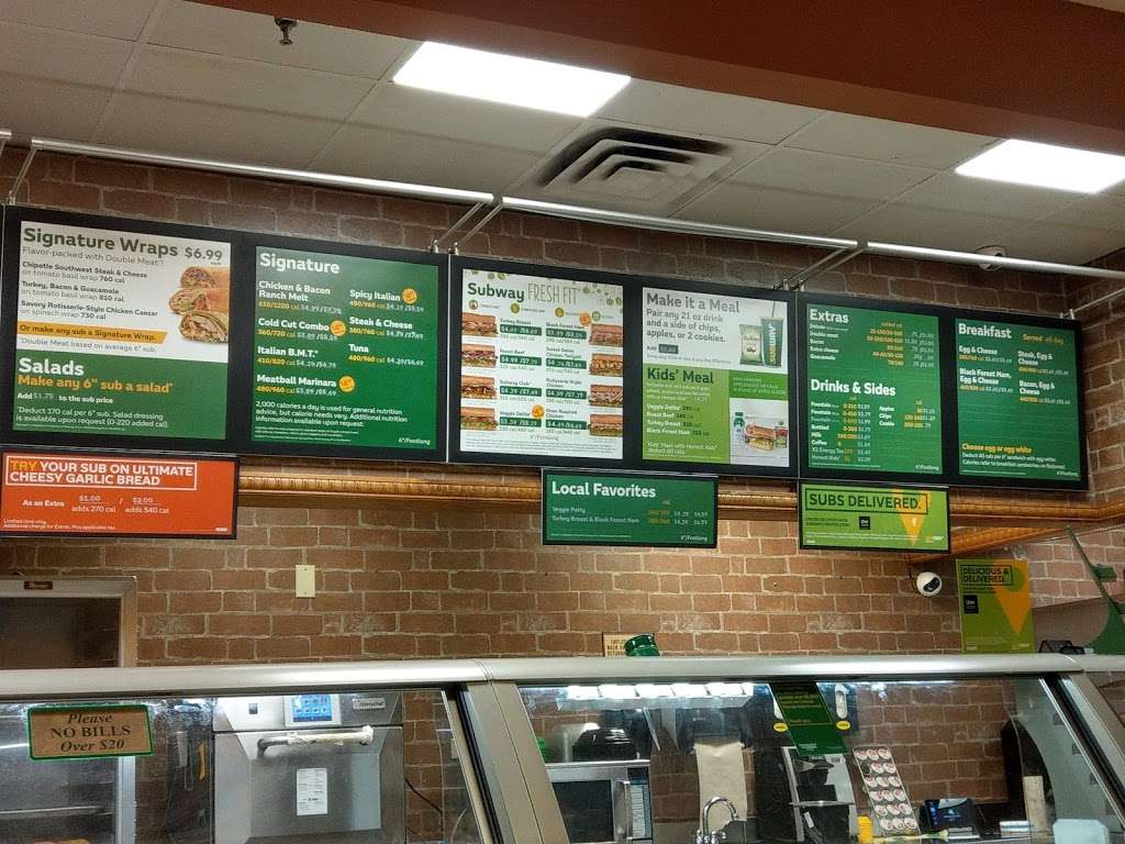 Subway Restaurants | 1640 Taylor Rd, Port Orange, FL 32128, USA | Phone: (386) 322-8005