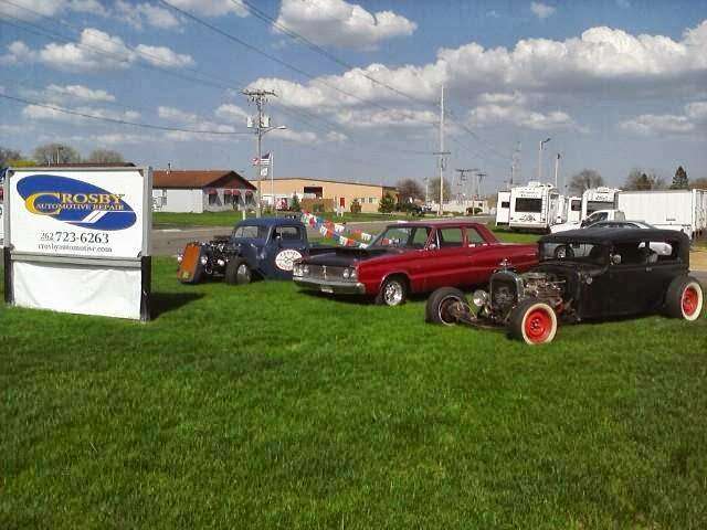 Crosby Automotive Repair | 9589, 91 Deere Rd, Elkhorn, WI 53121, USA | Phone: (262) 723-6263