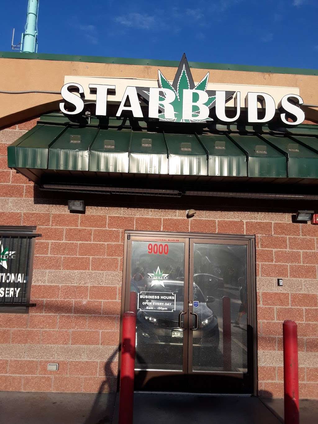 Starbuds Federal Heights | 9000 N Federal Blvd, Westminster, CO 80260, USA | Phone: (303) 353-9993