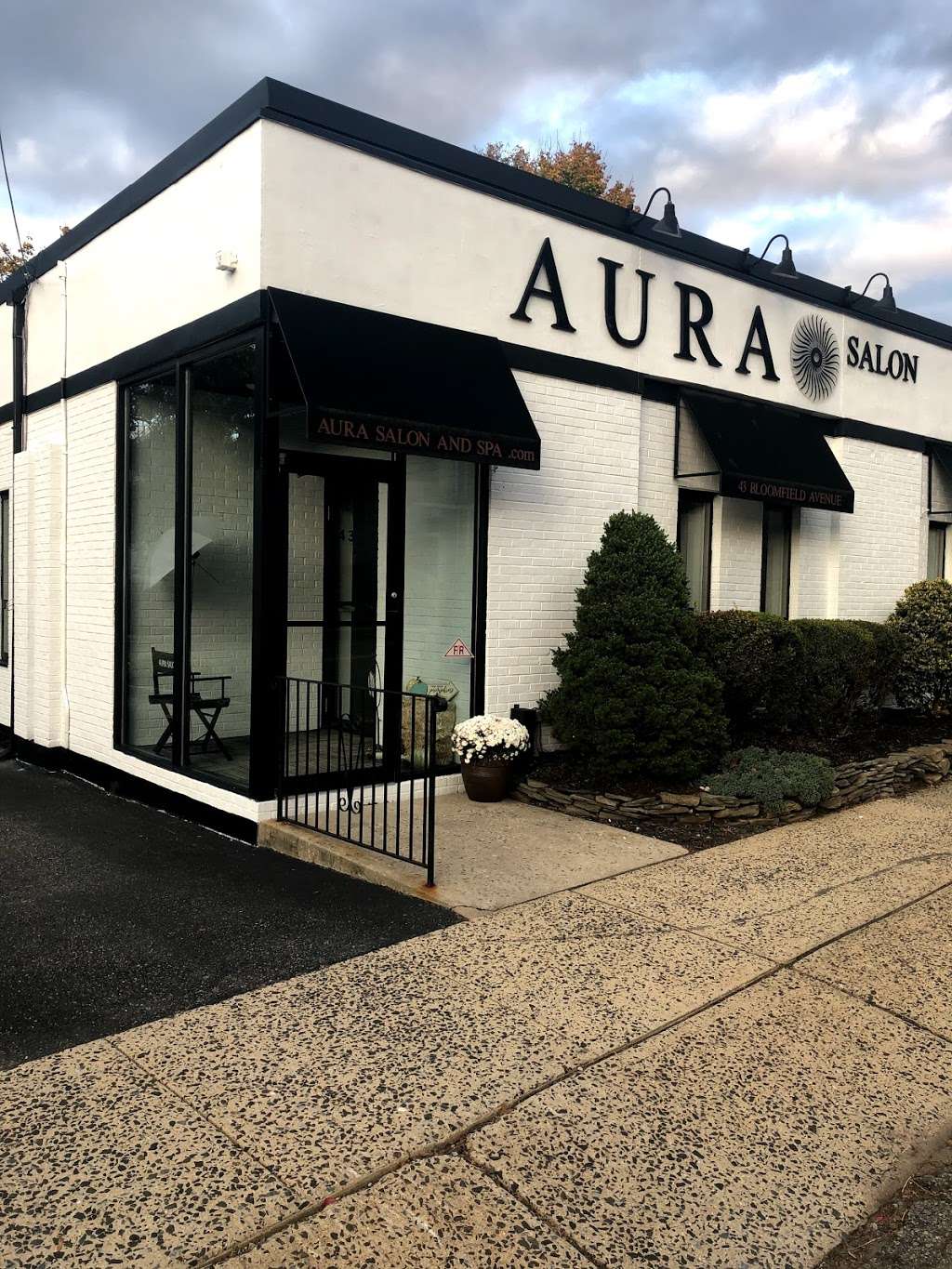 Aura Salon | 43 Bloomfield Ave, Caldwell, NJ 07006, USA | Phone: (973) 228-2229