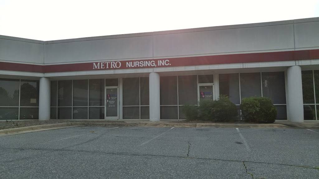 Metro Nursing Inc | 1531 Westbrook Plaza Dr # G, Winston-Salem, NC 27103, USA | Phone: (336) 765-5721