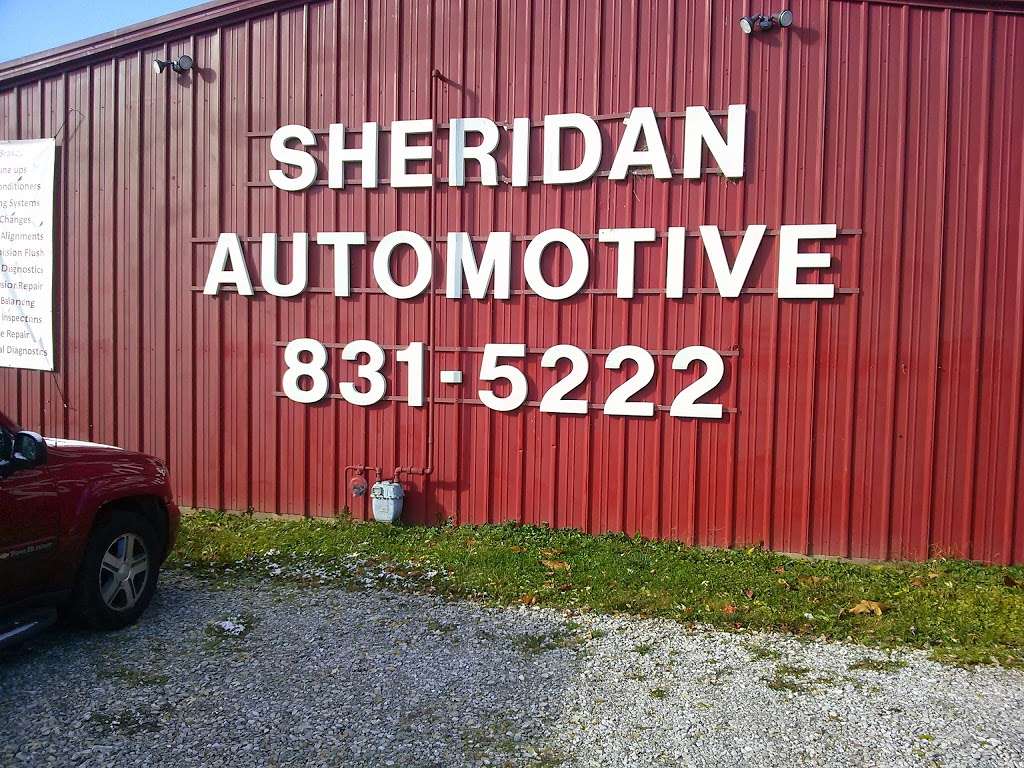 Sheridan Automotive | 140 Bridge St, Mooresville, IN 46158 | Phone: (317) 831-5222
