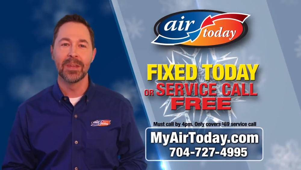 Air Today | 8100 England St, Charlotte, NC 28273, USA | Phone: (704) 553-9884