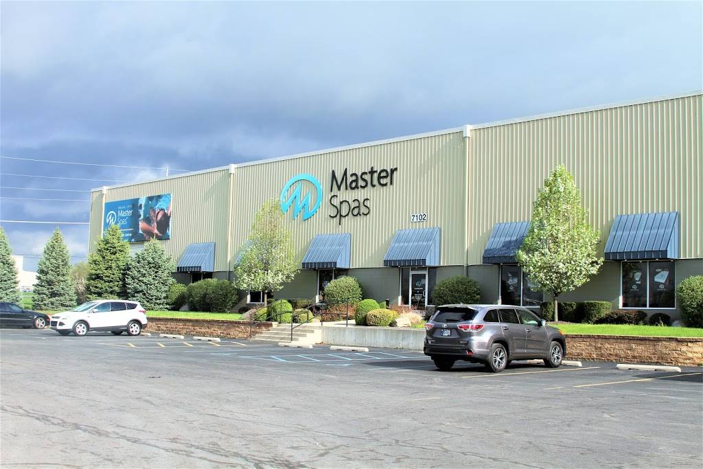 Master Spas | 7102 Lincoln Pkwy, Fort Wayne, IN 46804, USA | Phone: (260) 436-9100