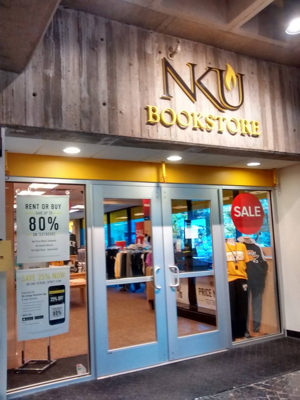 NKU Bookstore | 1 Nunn Dr, Highland Heights, KY 41076, USA | Phone: (859) 572-5142