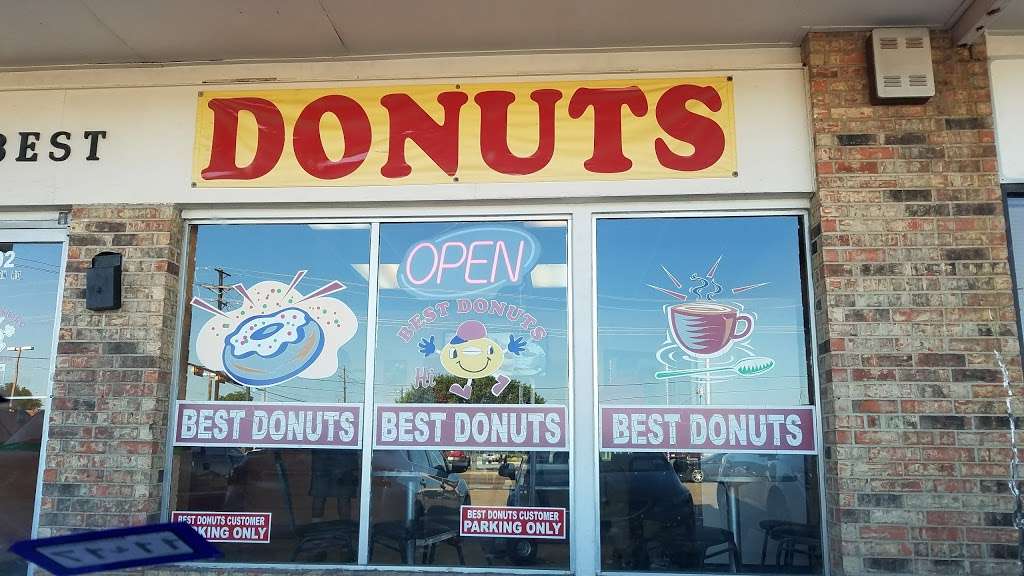 Best Donuts | 1492 N Hampton Rd, DeSoto, TX 75115, USA | Phone: (972) 224-3898