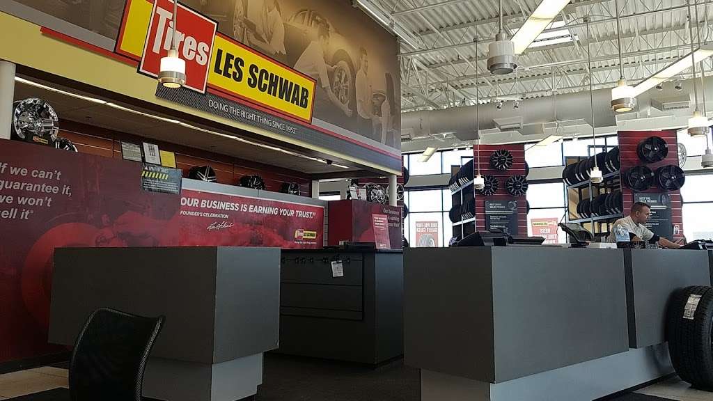 Les Schwab Tire Center | 10489 Chambers Rd, Commerce City, CO 80022 | Phone: (303) 287-4159