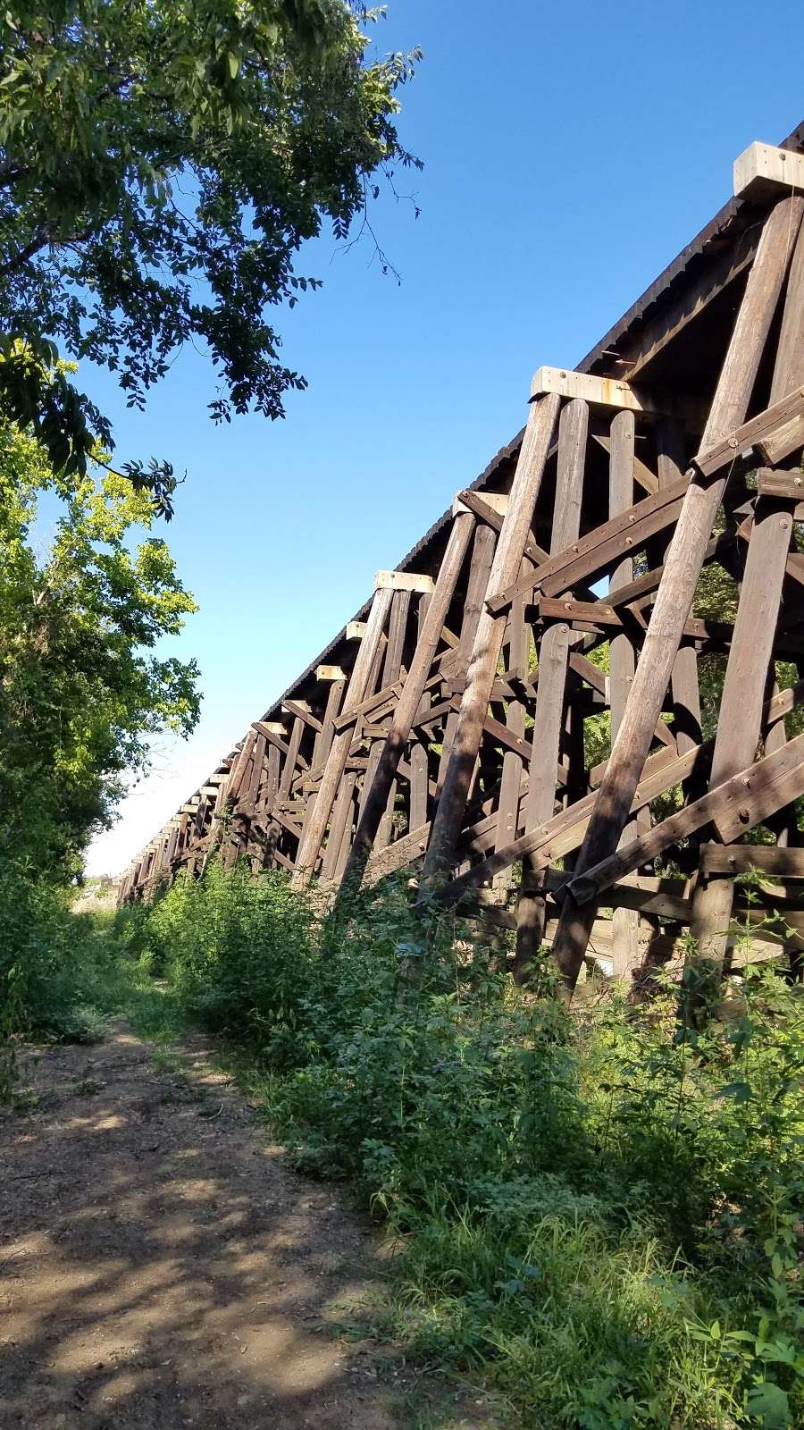 L.B. Houston Nature Trails Wildwood Trailhead | 10152 Wildwood Dr, Dallas, TX 75220