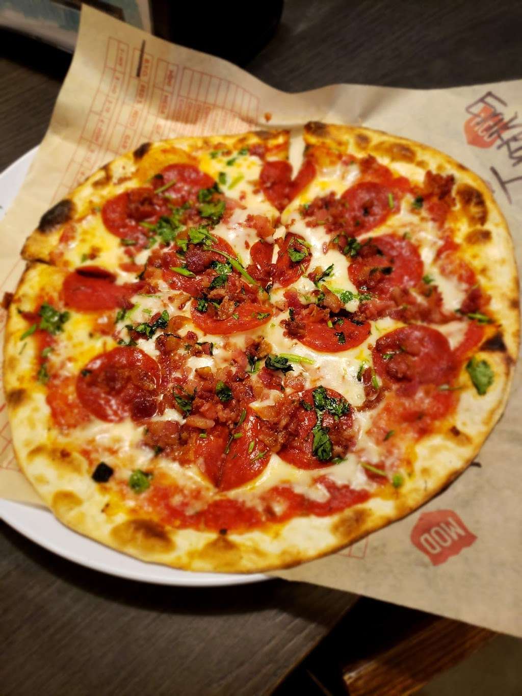 MOD Pizza | D, 2085 Base Line Rd Suite 110, Upland, CA 91784, USA | Phone: (909) 536-1885