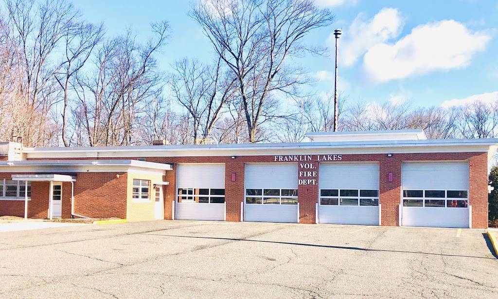 Franklin Lakes Fire Department | 1, Bender Ct, Franklin Lakes, NJ 07417, USA | Phone: (201) 891-5736