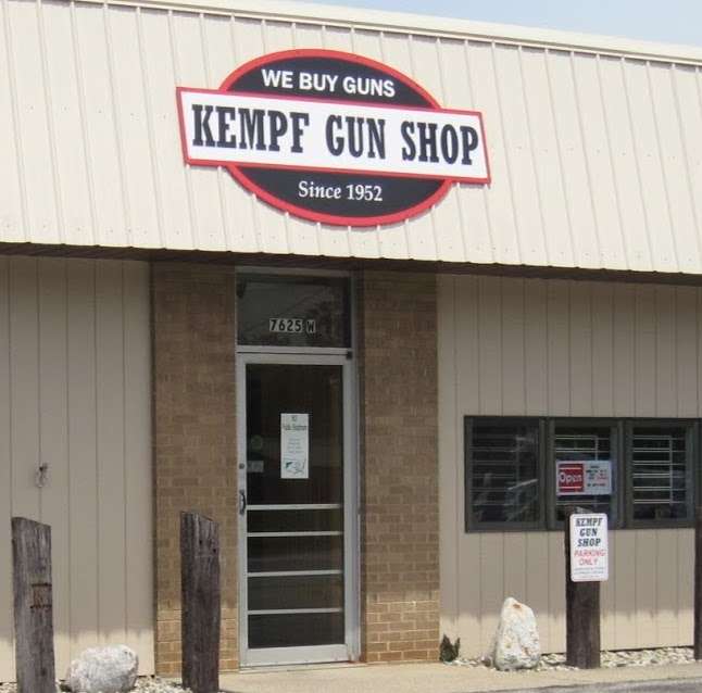 Kempf Gun Shop | 7625 Hwy 20, Michigan City, IN 46360, USA | Phone: (219) 872-7957