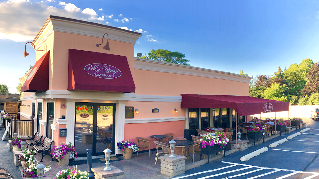 My Way Ristorante | 8116 Archer Ave, Willow Springs, IL 60480 | Phone: (708) 839-1600