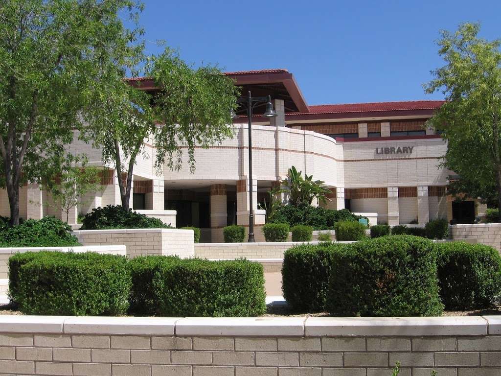 Peoria Public Library System | 8463 W Monroe St, Peoria, AZ 85345, USA | Phone: (623) 773-7555