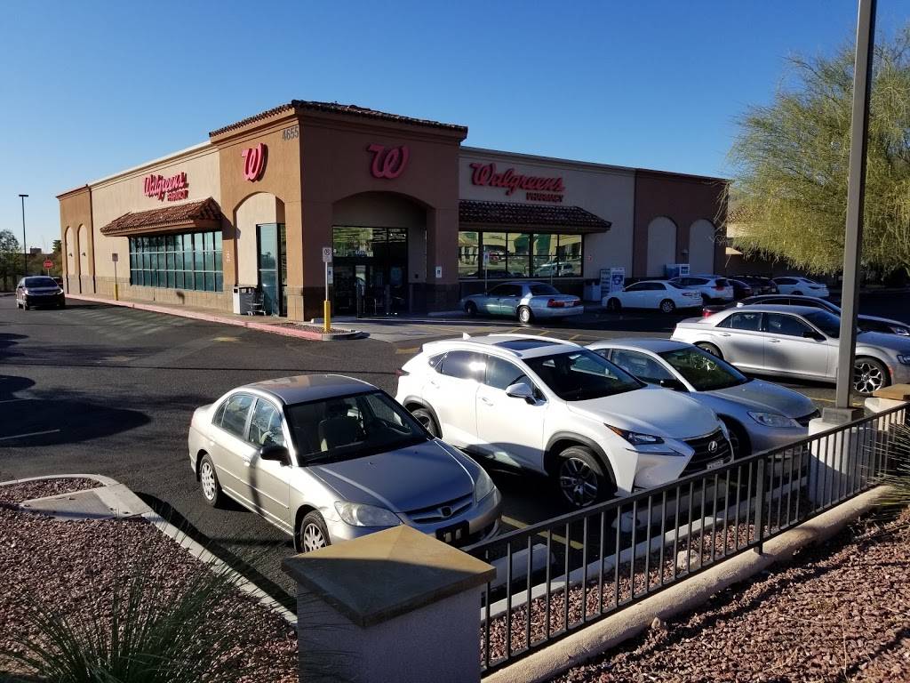 Walgreens | 4655 E Sunrise Dr, Tucson, AZ 85718, USA | Phone: (520) 917-0556