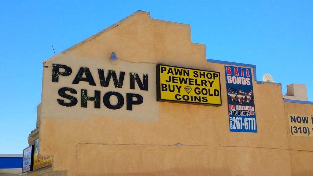 All American Pawn & Bail Bonds | 37167 Sierra Hwy # D, Palmdale, CA 93550 | Phone: (661) 273-7770