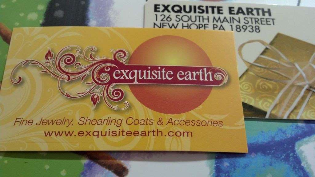 Exquisite Earth | 126 S Main St, New Hope, PA 18938, USA | Phone: (215) 862-2130