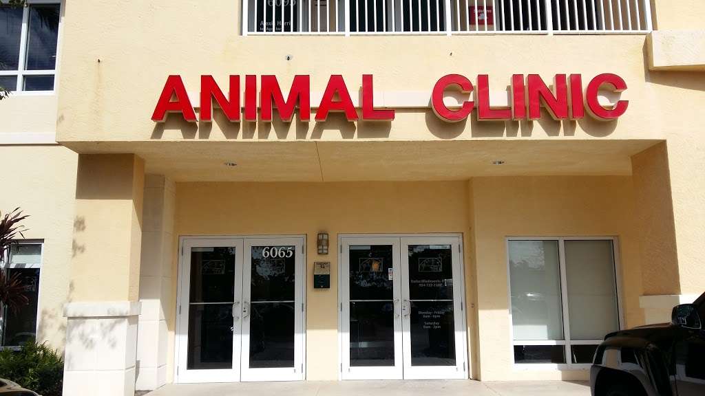 Animal Wellness Clinic Of Tamarac | 6065 W Commercial Blvd, Tamarac, FL 33319, USA | Phone: (954) 722-2100