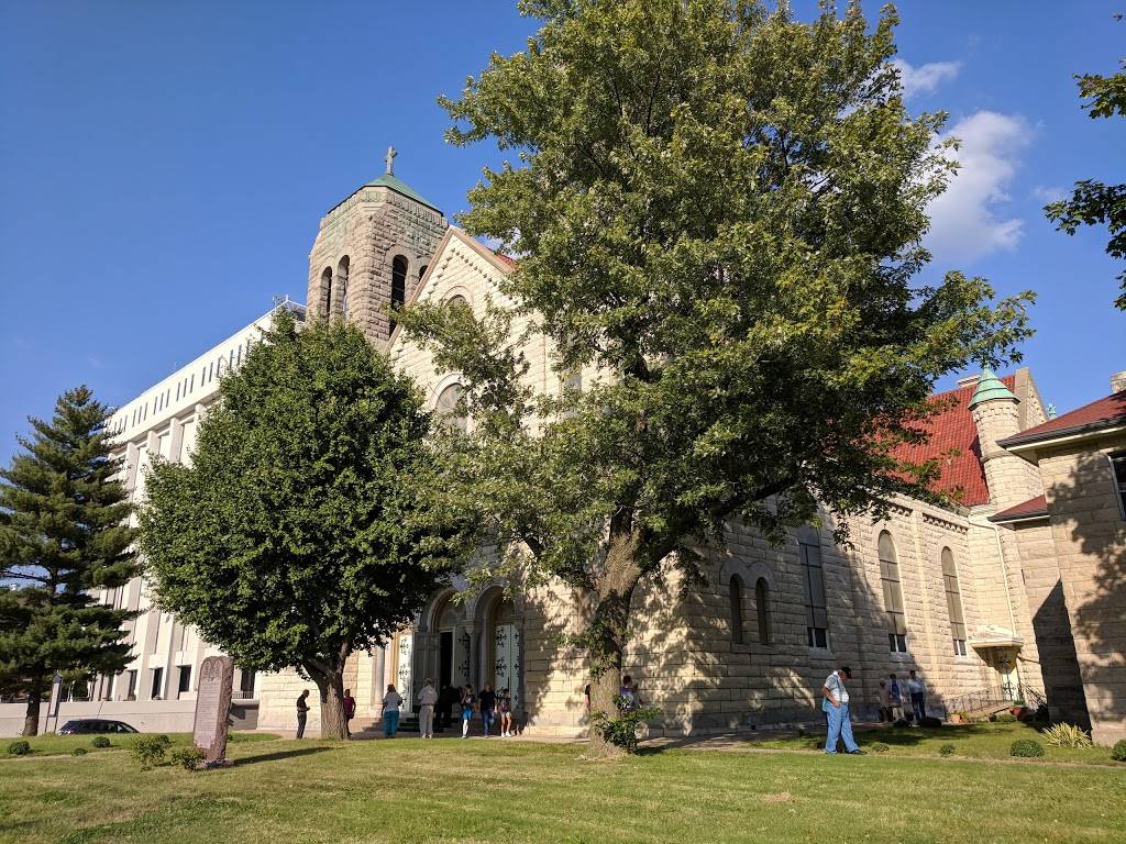 St. Mary-St. Anthony Church | 615 N 7th St, Kansas City, KS 66101, USA | Phone: (913) 371-1408