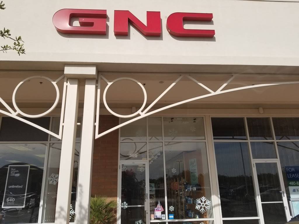 GNC | 929 N Dobson Rd #2, Mesa, AZ 85201, USA | Phone: (480) 969-2035