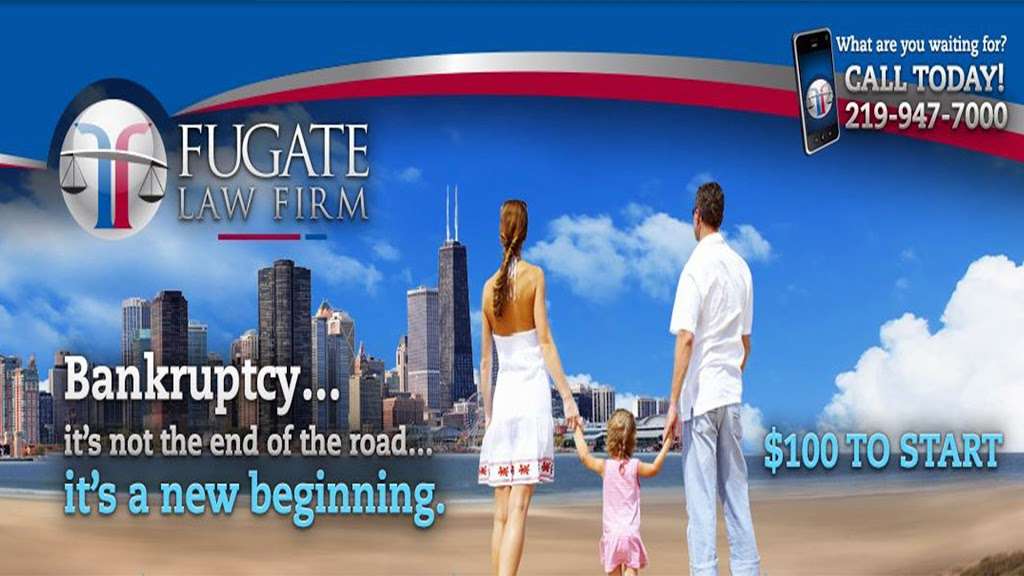 Fugate Law Firm | 7225 E Ridge Rd, Hobart, IN 46342, USA | Phone: (219) 947-7000