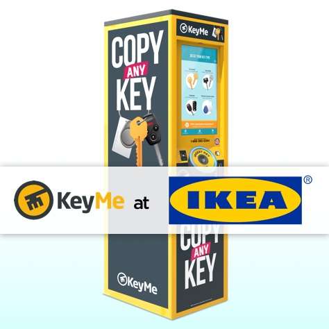 KeyMe | 100 Ikea Dr, Paramus, NJ 07652, USA | Phone: (201) 548-3279