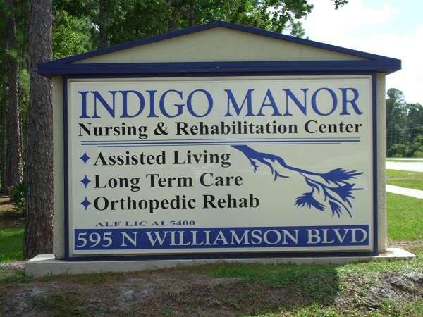 Indigo Manor Nursing and Rehabilitation Center | 595 N Williamson Blvd, Daytona Beach, FL 32114, USA | Phone: (386) 257-4400