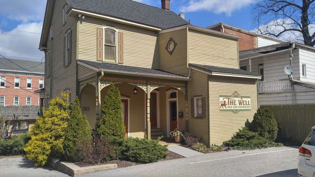 The Well-Red Lion Psychology | 30 E Broadway, Red Lion, PA 17356, USA | Phone: (717) 244-1082