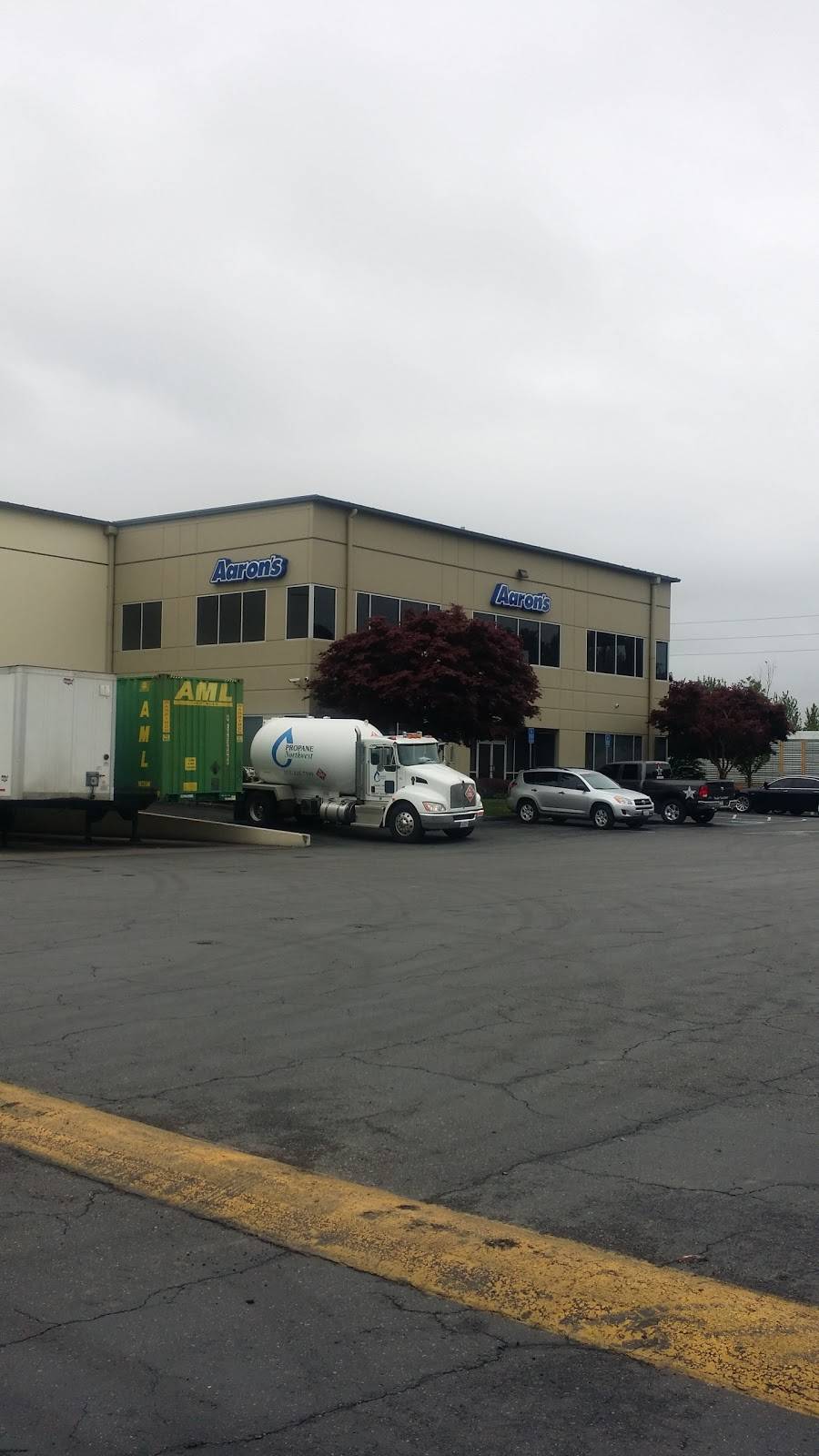 Aarons Distrubution Center | 8929 N Ramsey Blvd, Portland, OR 97203, USA | Phone: (503) 285-8566