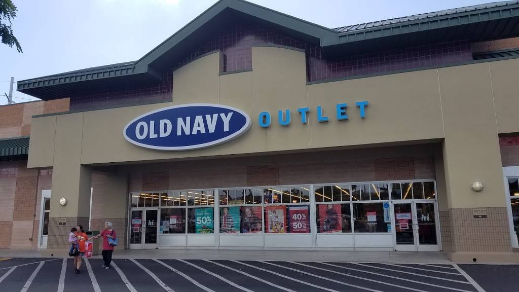 Old Navy Outlet - with Curbside Pickup | 94815 Lumiaina St, Waipahu, HI 96797, USA | Phone: (808) 677-0019