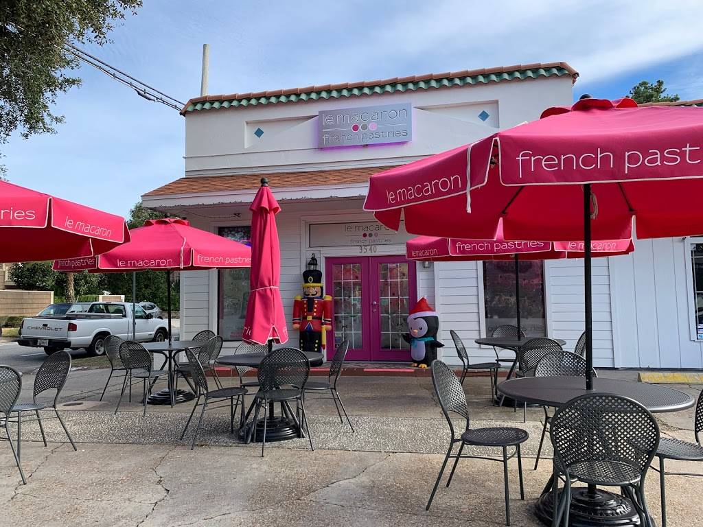 Le Macaron French Pastries Avondale | 3540 St Johns Ave #8446, Jacksonville, FL 32205, USA | Phone: (904) 256-4128